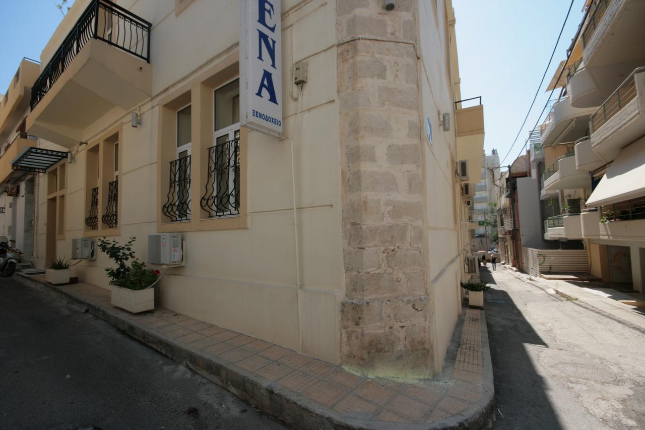Lena Hotel Iraklio Exterior foto